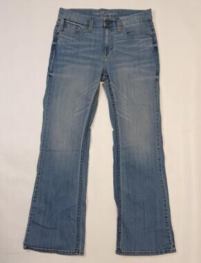 Cody James Jeans Mens 32x32 Blue Light Wash Bootcut Western Denim Casual